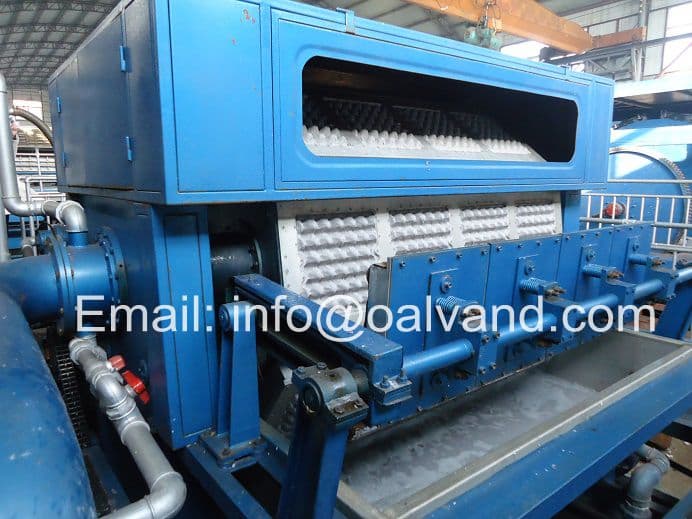 Egg Tray Pulp Molded Machine